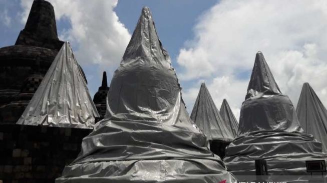 8-17 Mei 2021 Candi Borobudur Belum Bisa Dikunjungi