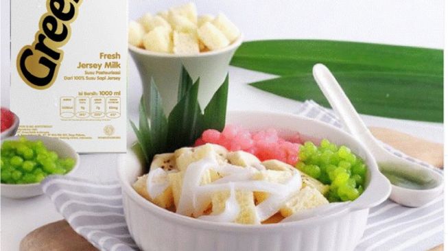 Ada Resep Es Bongko Kopyor