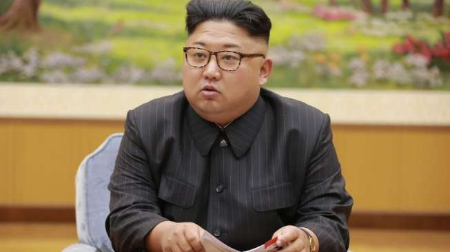 Kim Jong Un Sebut Korut Siap Berdialog dan Konfrontasi dengan Amerika