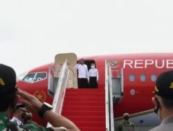 Kunker Ke Bali-Sulteng, Jokowi Akan Tinjau Pameran Industri Dan Resmikan Pabrik Nikel