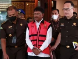 Masih Banyak Publik Percaya Kasus Korupsi BTS Johnny G Plate Bermuatan Politis Masih Banyak Publik Percaya Kasus Korupsi BTS Johnny G Plate Bermuatan Politis