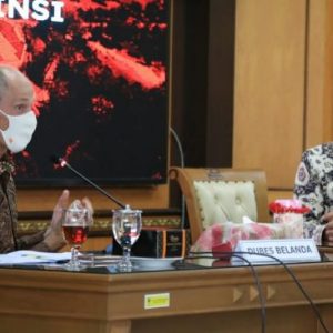 Bertemu Dubes Belanda, Gubernur Jateng Bahas soal Penanganan Banjir