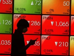 Masuk Awal Pekan, IHSG Dibuka Anjlok 0,46 Persen Ke Posisi 6.571
