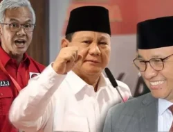 Survei LPI: Elektabilitas Prabowo Kangkangi Ganjar-Anies, Siapa Cocok Jadi Cawapresnya?