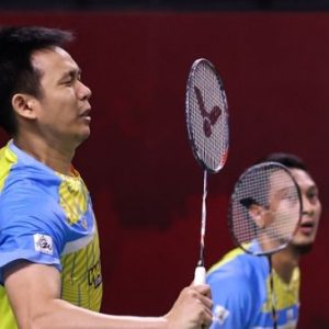 Hendra/Ahsan Kalah dari Wakil Korsel di Laga Kedua BWF World Tour Finals