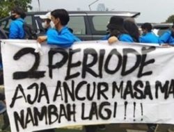 DPR Terima Aspirasi Dan Fasilitasi Tuntutan Mahasiswa Soal Penolakan Jabatan Presiden 3 Periode