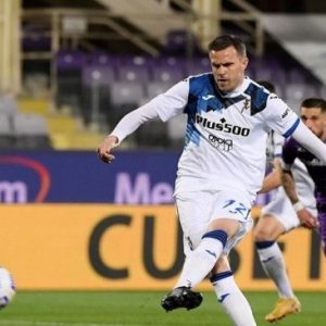 Saling Balas Gol, Atalanta Menang 3-2 di Kandang Fiorentina