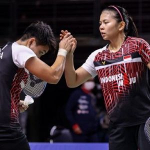 Greysia/Apriyani Terhenti di Semifinal Toyota Thailand Open