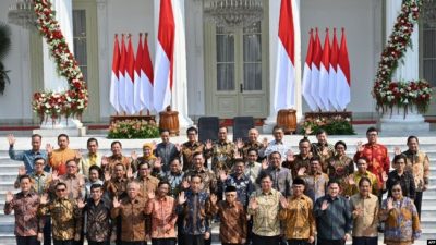 Hasil Survei: Risma dan Sri Mulyani Menteri Terbaik di Mata Publik