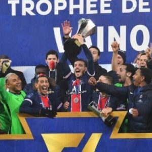 PSG Juara Piala Super Prancis Delapan Kali Berturut-turut