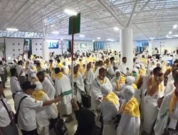 Update Haji 2022: 92.668 Jemaah Tiba di Arab Saudi, 21 Orang Meninggal