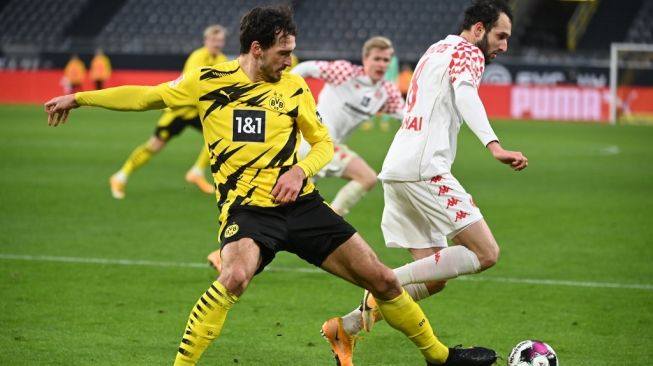 Dortmund vs Mainz 1-1, Berikut Hasil Bundesliga Malam Ini, 16 Januari