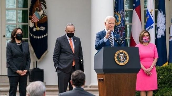 Beri Dukungan, Joe Biden Sebut Israel Berhak Membela Diri ketika Diserang