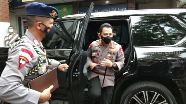 Kapolri Instruksikan Jajaran Segera Selesaikan Kasus Penembakan Laskar FPI