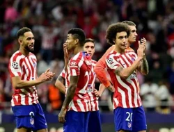 Atletico Madrid Tersingkir dari Champions League