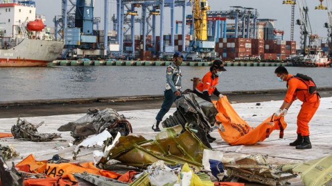 Pencarian Sriwijaya Air SJ-182 Diperpanjang Lagi Tiga Hari