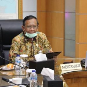 Mahfud MD Sebut Ada yang Ngadu Din Syamsuddin Radikal ke Menpan-RB