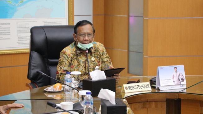 Mahfud MD Sebut Ada yang Ngadu Din Syamsuddin Radikal ke Menpan-RB