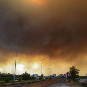 Kebakaran Hutan di Turki Memasuki Hari Ke-7, Ancam Pembangkit Listrik