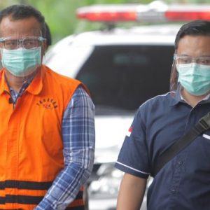 KPK Telisik ‘Pengepul’ Duit Suap Izin Ekspor Benur Edhy Prabowo