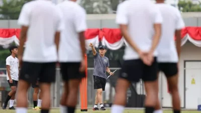 Shin Tae-yong Siapkan 34 Pemain Timnas Indonesia U-20 TC di Eropa