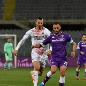 AC Milan Susah Payah Kalahkan Fiorentina 3-2