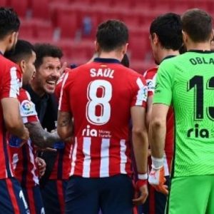 Demi Juara Liga Spanyol, Atletico Siap Tampil Maksimal di Laga Pemungkas