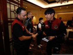 Timnas Indonesia U-23 Bertolak ke Vietnam untuk SEA Games 2021