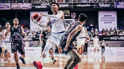 Satria Muda Melaju ke Semifinal IBL 2023 Usai Bungkam Bali United 75-67