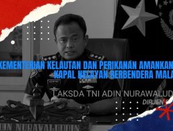 KKP Tangkap Tiga Kapal Nelayan Berbendera Malaysia di Selat Malaka dan Ambalat