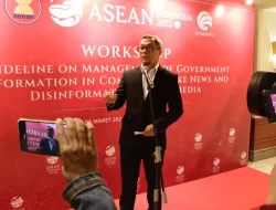 Kominfo Sampaikan Syarat Sukses Transformasi Digital di Asean