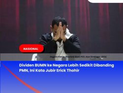 Dividen BUMN ke Negara Lebih Sedikit Dibanding PMN, Ini Kata Jubir Erick Thohir