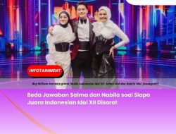 Beda Jawaban Salma dan Nabila soal Siapa Juara Indonesian Idol XII Disorot