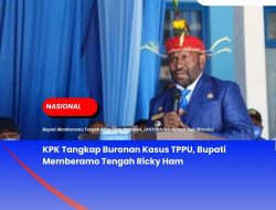KPK Tangkap Buronan Kasus TPPU, Bupati Memberamo Tengah Ricky Ham