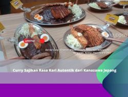 Curry Sajikan Rasa Kari Autentik dari Kanazawa Jepang