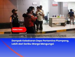 Dampak Kebakaran Depo Pertamina Plumpang, Lebih dari Seribu Warga Mengungsi