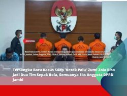 Tersangka Baru Kasus Suap ‘Ketok Palu’ Zumi Zola Bisa Jadi Dua Tim Sepak Bola, Semuanya Eks Anggota DPRD Jambi Tersangka Baru Kasus Suap ‘Ketok Palu’ Zumi Zola Bisa Jadi Dua Tim Sepak Bola, Semuanya Eks Anggota DPRD Jambi