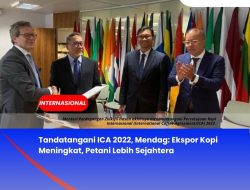 Ekspor Kopi Meningkat, Petani Lebih Sejahtera