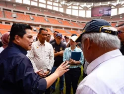 FIFA Minta Renovasi Stadion JIS Sebelum Piala Dunia U-17 2023