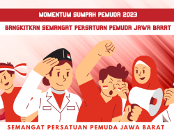 Momentum Sumpah Pemuda 2023 Sebagai Bukti Kontribusi Generasi Muda Jawa Barat Menjaga Semangat Persatuan. Momentum Sumpah Pemuda 2023 Sebagai Bukti Kontribusi Generasi Muda Jawa Barat Menjaga Semangat Persatuan.