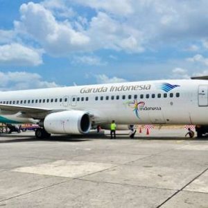 Serikat Pekerja Garuda Indonesia Geruduk Erick Thohir Tuntut Penyegaran