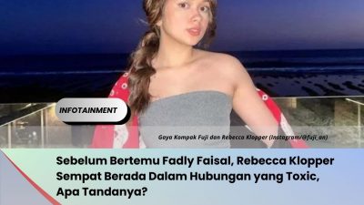 Sebelum Bertemu Fadly Faisal, Rebecca Klopper Sempat Berada Dalam Hubungan yang Toxic, Apa Tandanya?