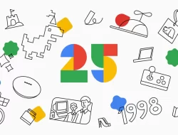 Ulang Tahun Ke-25, Google Bagikan Diskon Menarik