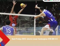 Hasil Proliga 2023: Jakarta Lavani Tumbangkan STIN BIN 3-0