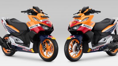 Honda Vario 160 Repsol Edition, Tampilan Sporty Ala MotoGP Kini Hadir di Malaysia