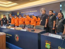 Operasi Gabungan Polda Metro Jaya dan Mabes Polri Berhasil Tangkap 12 Tersangka Sindikat Jual Beli Ginjal Internasional