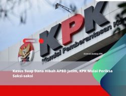 Kasus Suap Dana Hibah APBD Jatim, KPK Mulai Periksa Saksi-saksi Kasus Suap Dana Hibah APBD Jatim, KPK Mulai Periksa Saksi-saksi