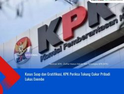 Kasus Suap dan Gratifikasi, KPK Periksa Tukung Cukur Pribadi Lukas Enembe