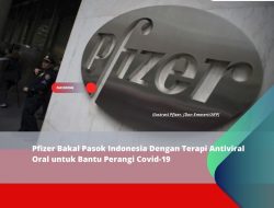 Pfizer Bakal Pasok Indonesia Dengan Terapi Antiviral Oral untuk Bantu Perangi Covid-19