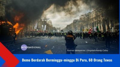 Demo Berdarah Berminggu-minggu Di Peru, 60 Orang Tewas